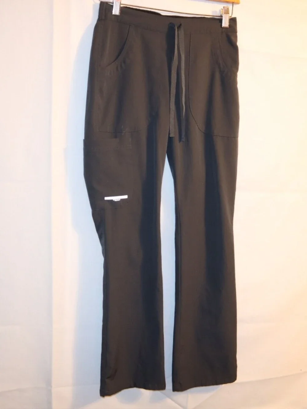 Skechers by Barco Reliance 3-Pocket STRETCH Cargo Drawstring Scrub Pants Size XS